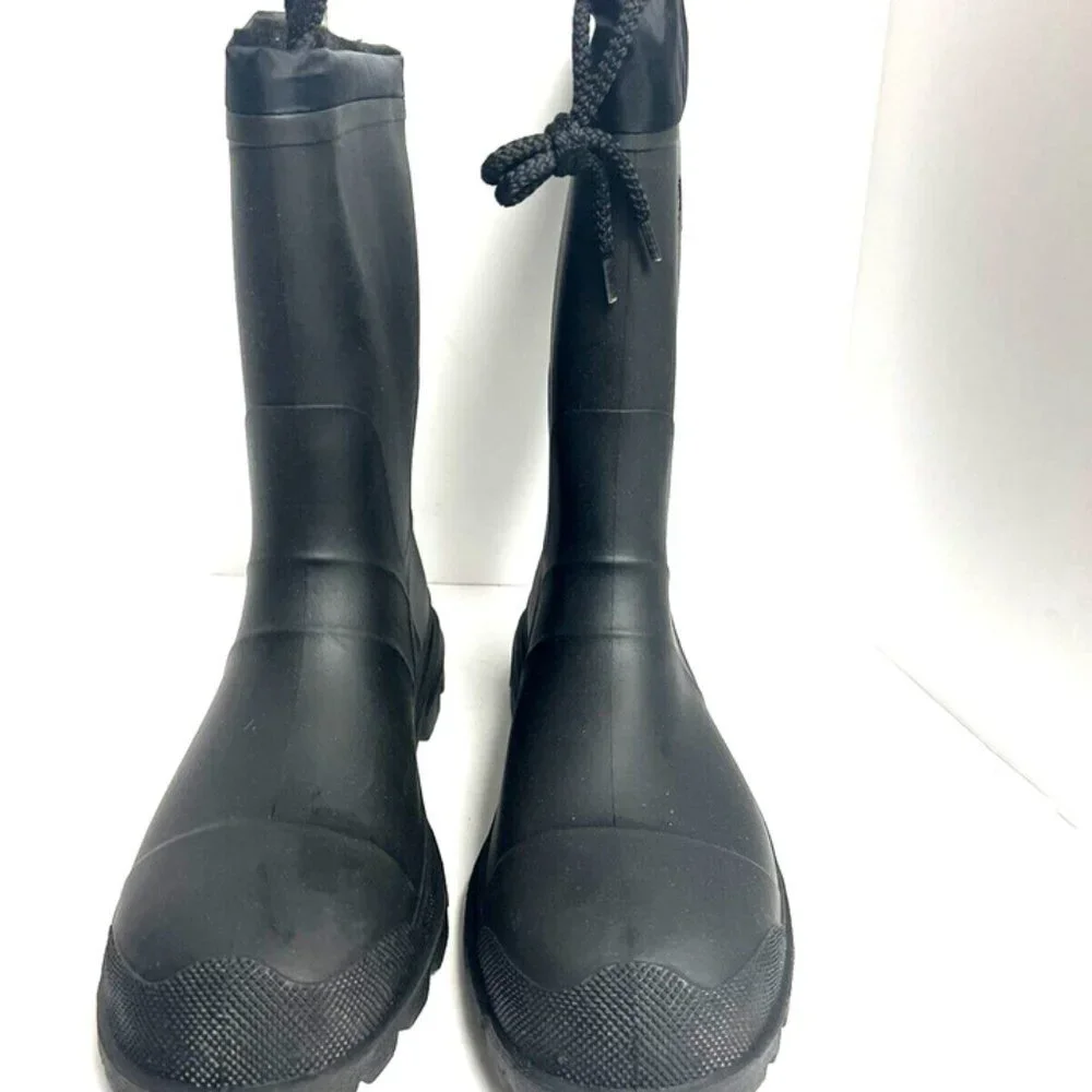 Kamik Mens Forest Rain Boot Black 14M